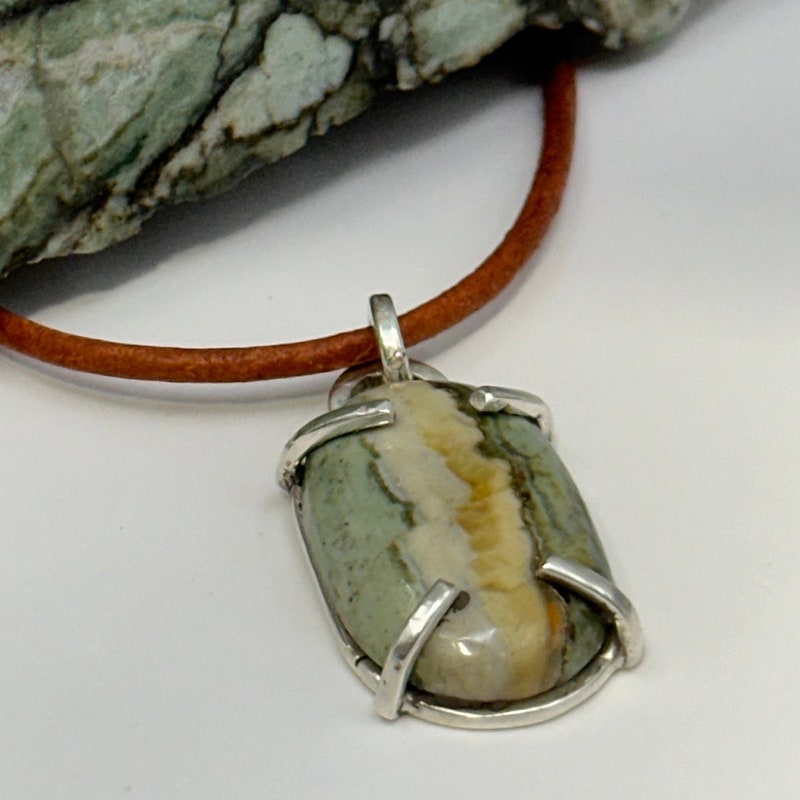 California Green Jasper Etsy