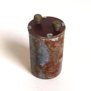 1969 Soviet Argon Fluorescent Starter, Steampunk Electronics Part