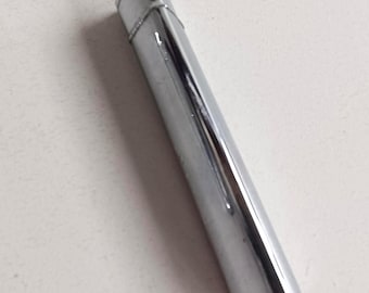 Vintage Chrome Lighter - Metal Body - Tested & Working
