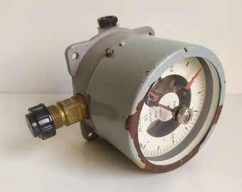 Manometro vintage URSS - Manometri Steampunk degli anni '90