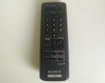 Vintage Sony RM-869 Original Remote Control - No Programming Required