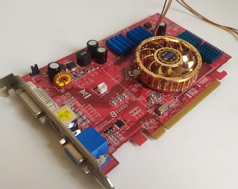 ATI CGAX-P166TVD Graphics Card - 256MB RAM - Perfect for Retro Gaming