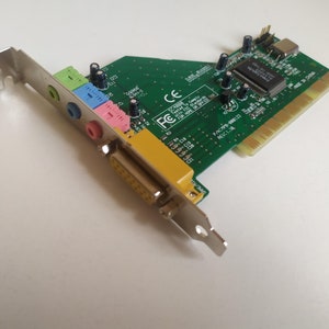 Carte son PCI Advance Logic SC4000 MPB-000122 - Testée et fonctionnelle