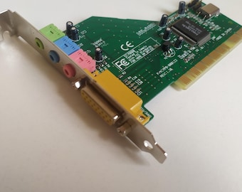 Advance Logic SC4000 MPB-000122 PCI Sound Card - Tested & Working