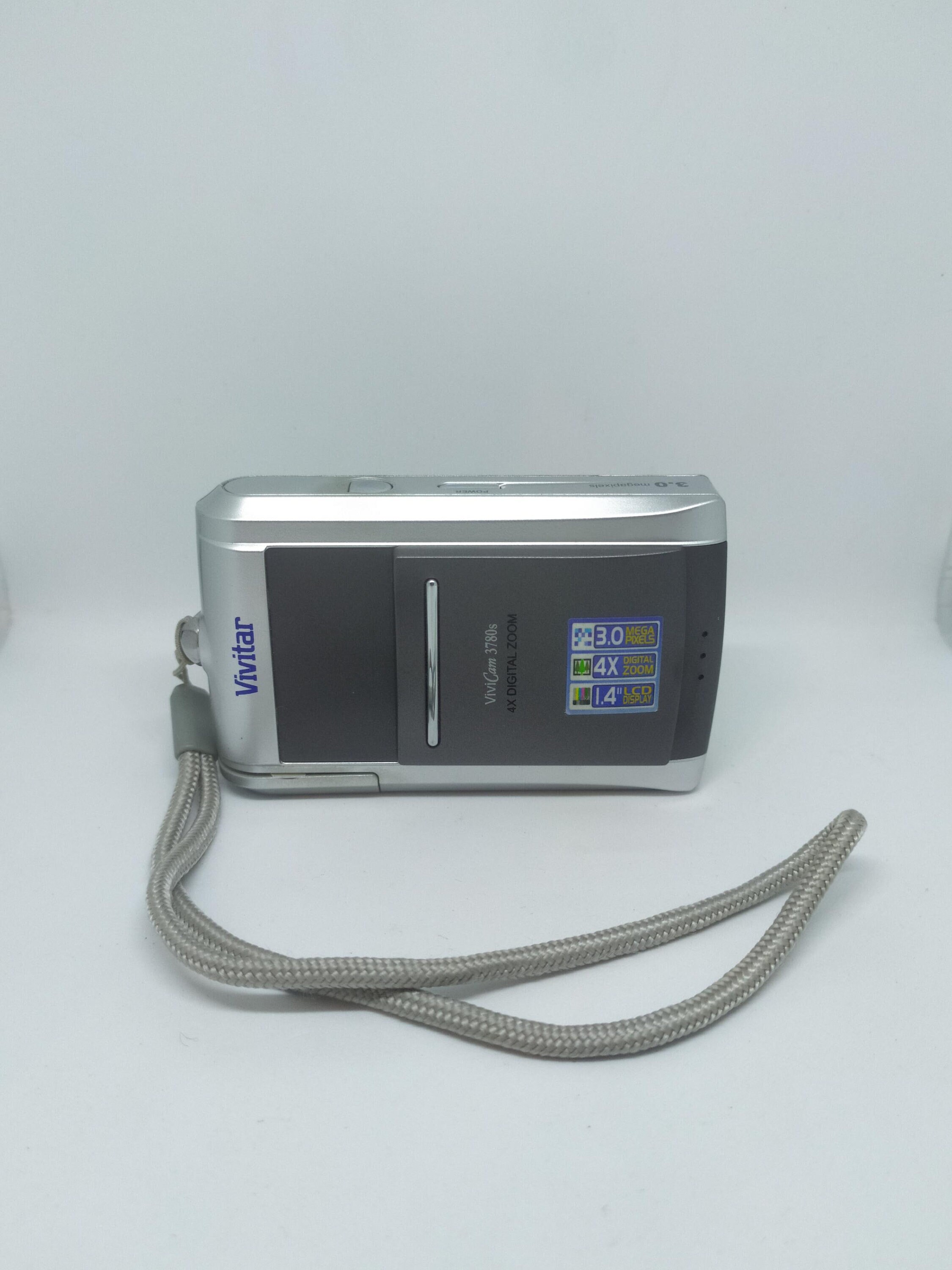 Vintage Vivitar Vivicam 3780s 3.0MP Compact Digital Camera in
