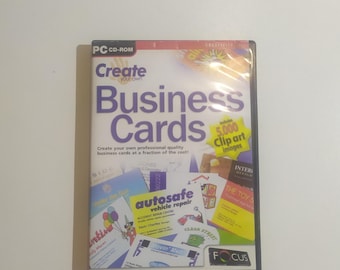 Skapa dina egna visitkort - 5000 clipartbilder PC CD-ROM