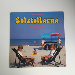 Solstollarna Swedish Music Band Vintage Vinyl Record 1985