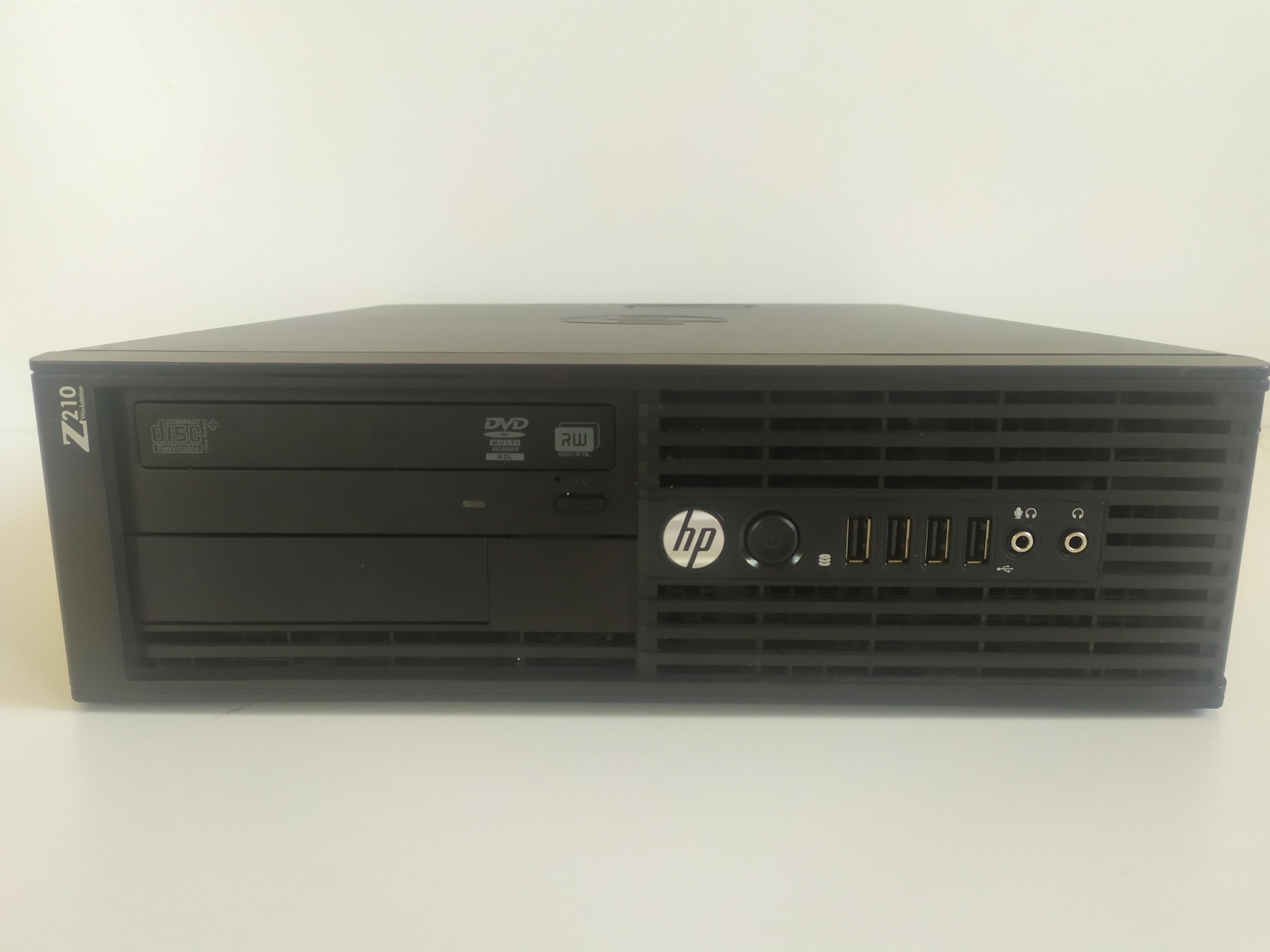 HP Z210 Workstation | Intel Core I3-2120 @ 3.30 Ghz | 4GB DDR3