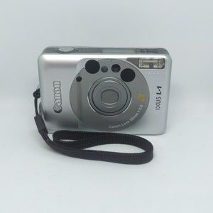 Canon IXUS L-1 26mm Obiettivo 1:2.8 Fotocamera compatta APS a pellicola retrò