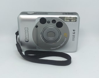 Canon IXUS L-1 26mm 1:2.8 Lens Compact APS Film Camera Retro