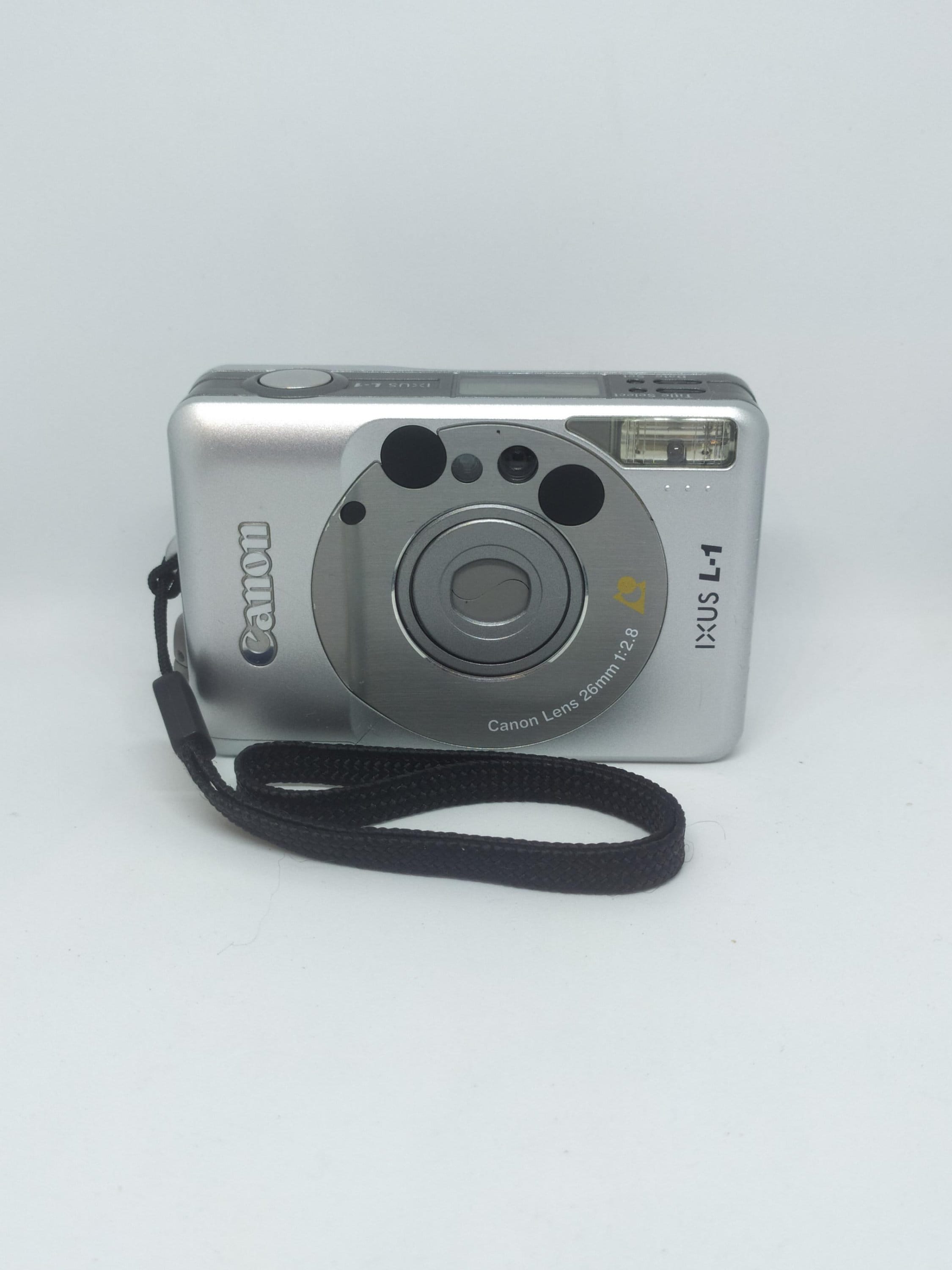 Canon IXY 24-48mm Zoom Lens f/4.5-6.2 Point & Shoot APS Film