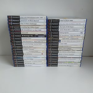 Stare gry Sony PlayStation 2 - przetestowane płyty DVD - wybierz swoją grę