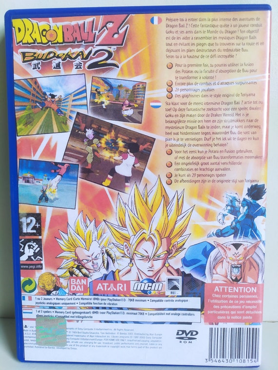 Dragon Ball Z Budokai Tenkaichi 3 - Nintendo Wii (Refurbished