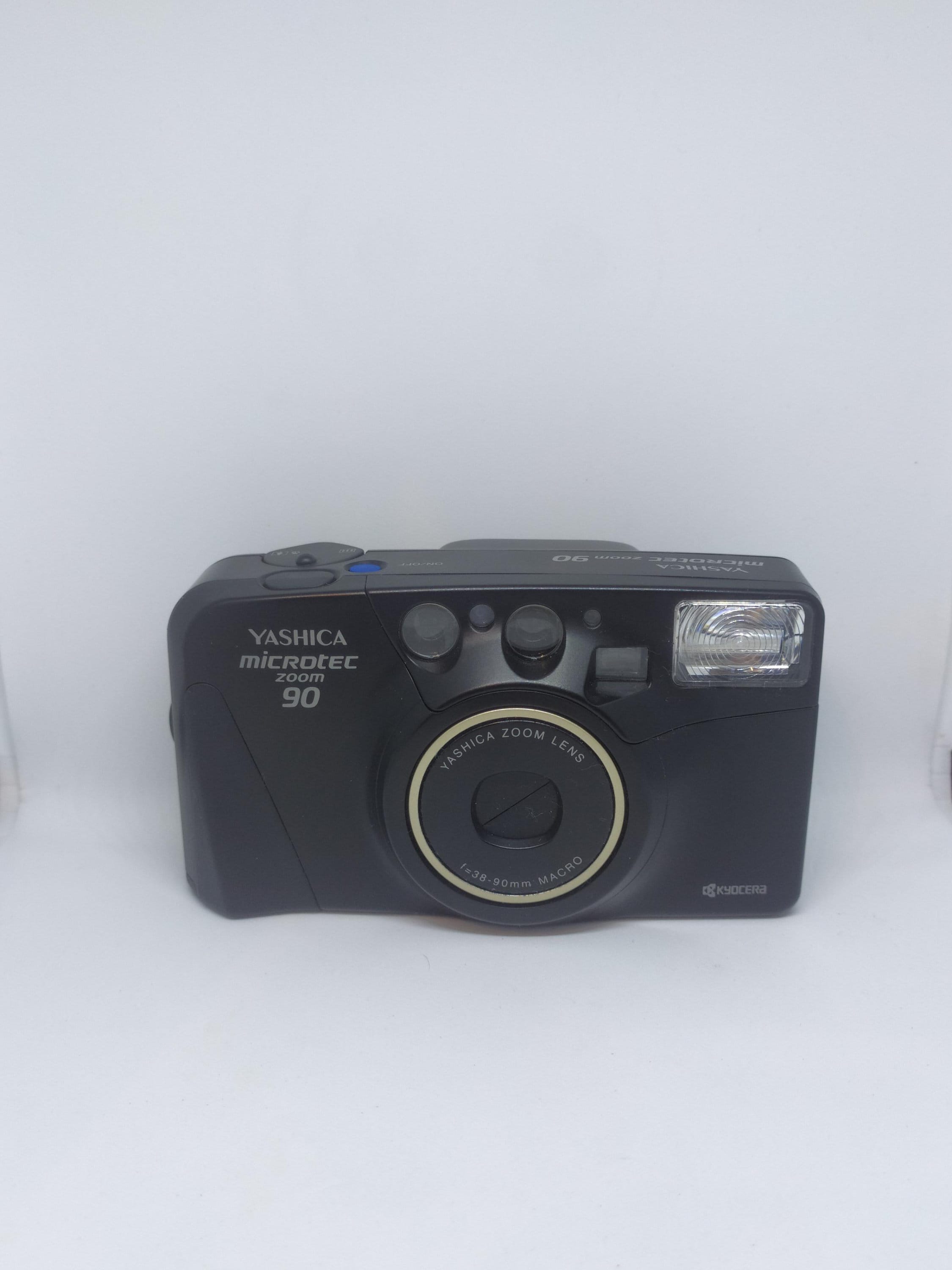 Yashica Microtec Zoom 90 - 35mm Film Camera (kyocera) - Etsy Canada