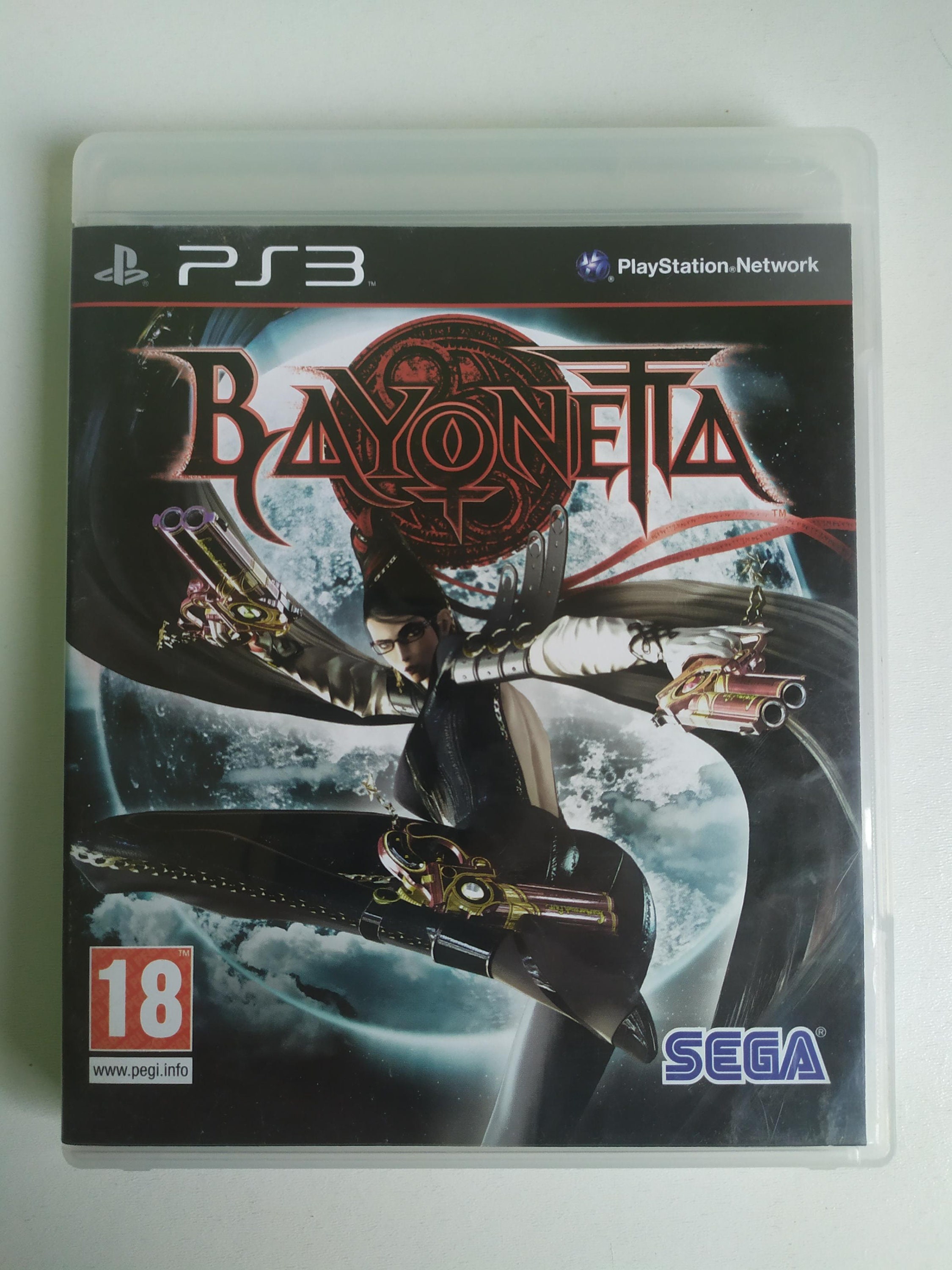 Jeu Vidéo Bayonetta Pour PS3 - édition PAL, Occasion Très Bon état, Complet