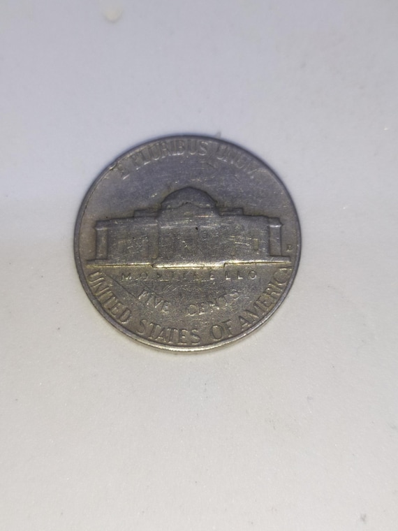 1964年Dミント リバティニッケル - 希少なアメリカ合衆国5セント硬貨