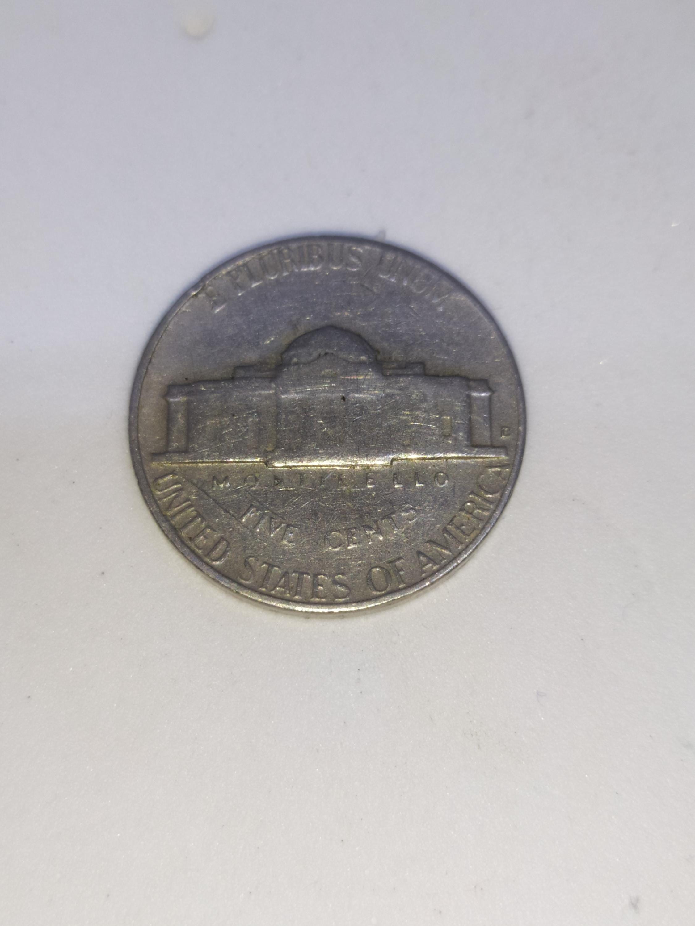 1964年Dミント リバティニッケル - 希少なアメリカ合衆国5セント硬貨