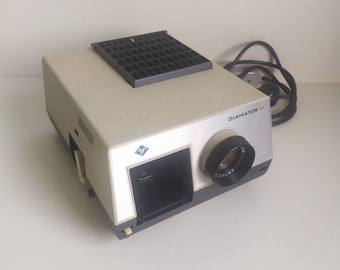 Vintage AGFA Diamator H Slide Projector, Made in Germany