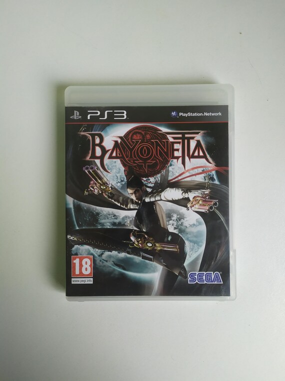 Bayonetta (Sony PlayStation 3, 2010) PS3 Complete CIB