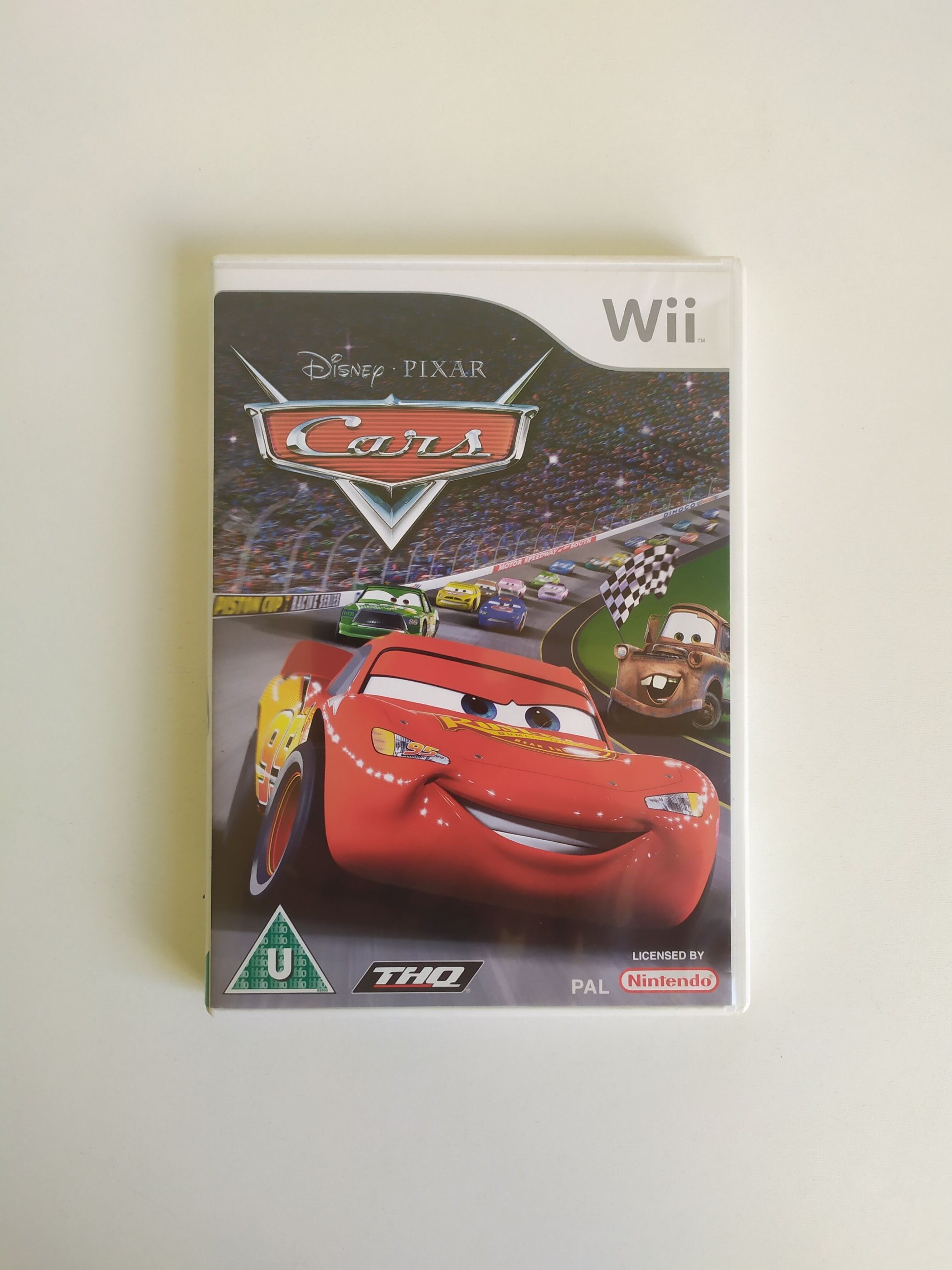 Vintage disney pixar cars game for nintendo wii complete and