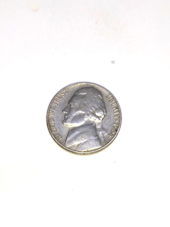 アメリカ リバティ 硬貨 5枚セット 1964年 年 アンティーク 1964年Dミント リバティニッケル - 希少なアメリカ合衆国5セント硬貨