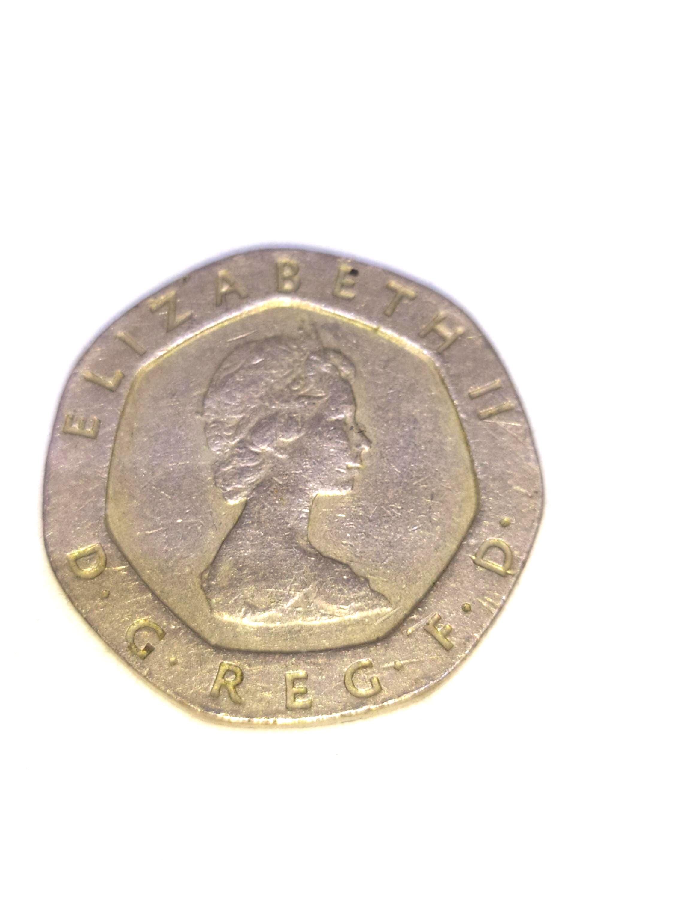1983年英国20ペンス硬貨 – 希少で収集価値のある英国貨幣の至宝 - Etsy