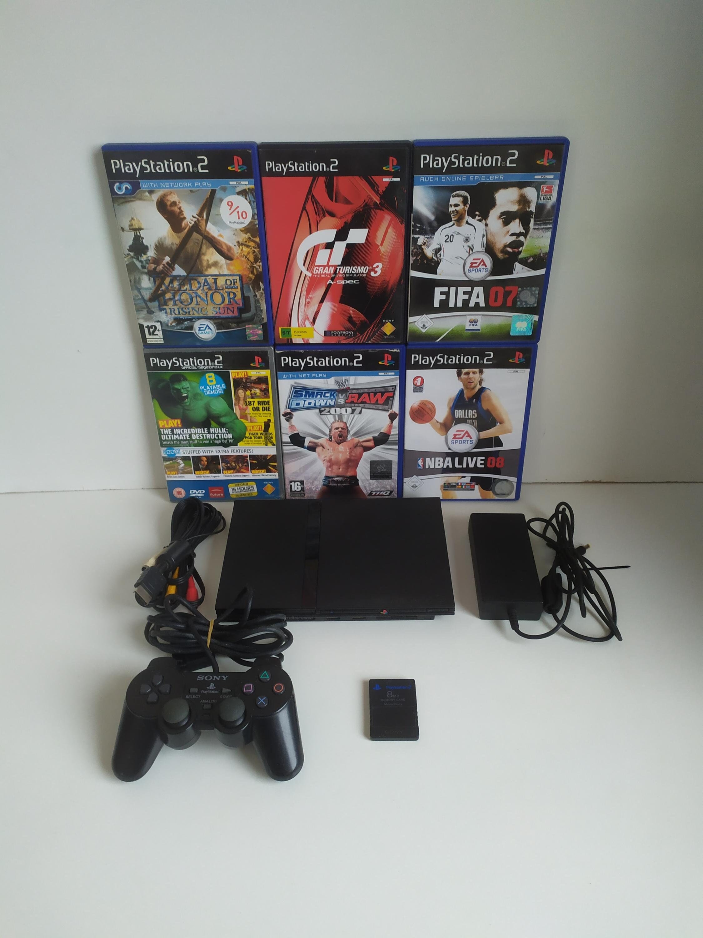 Sony Playstation 2 PS2 Original System Console Refurbished Bundle – The  Game Island