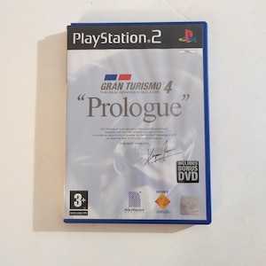 Gran Turismo 4 Prologue - PS2 Game - Complete with Bonus DVD - PAL