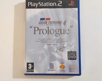 Gran Turismo 4 Prologue - PS2 Game - Complete with Bonus DVD - PAL
