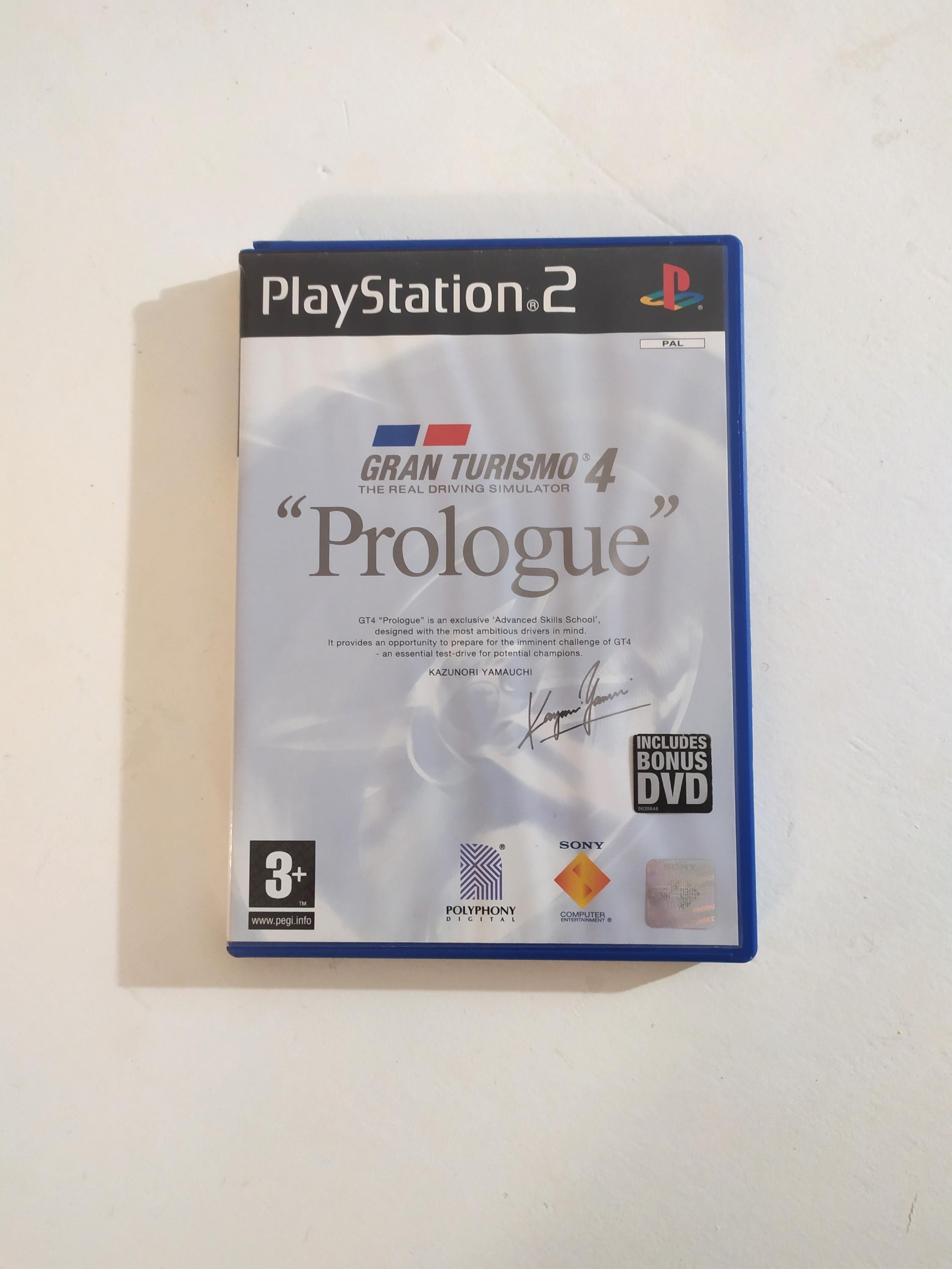 Gran Turismo 4 Prologue - PS2 Game - Complete With Bonus DVD - PAL
