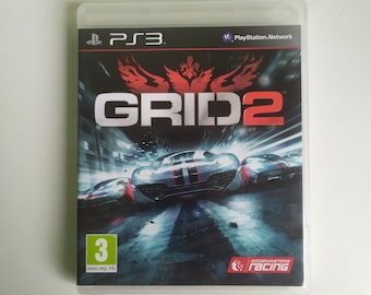 Sony PS3 Game - Grid 2 Racing