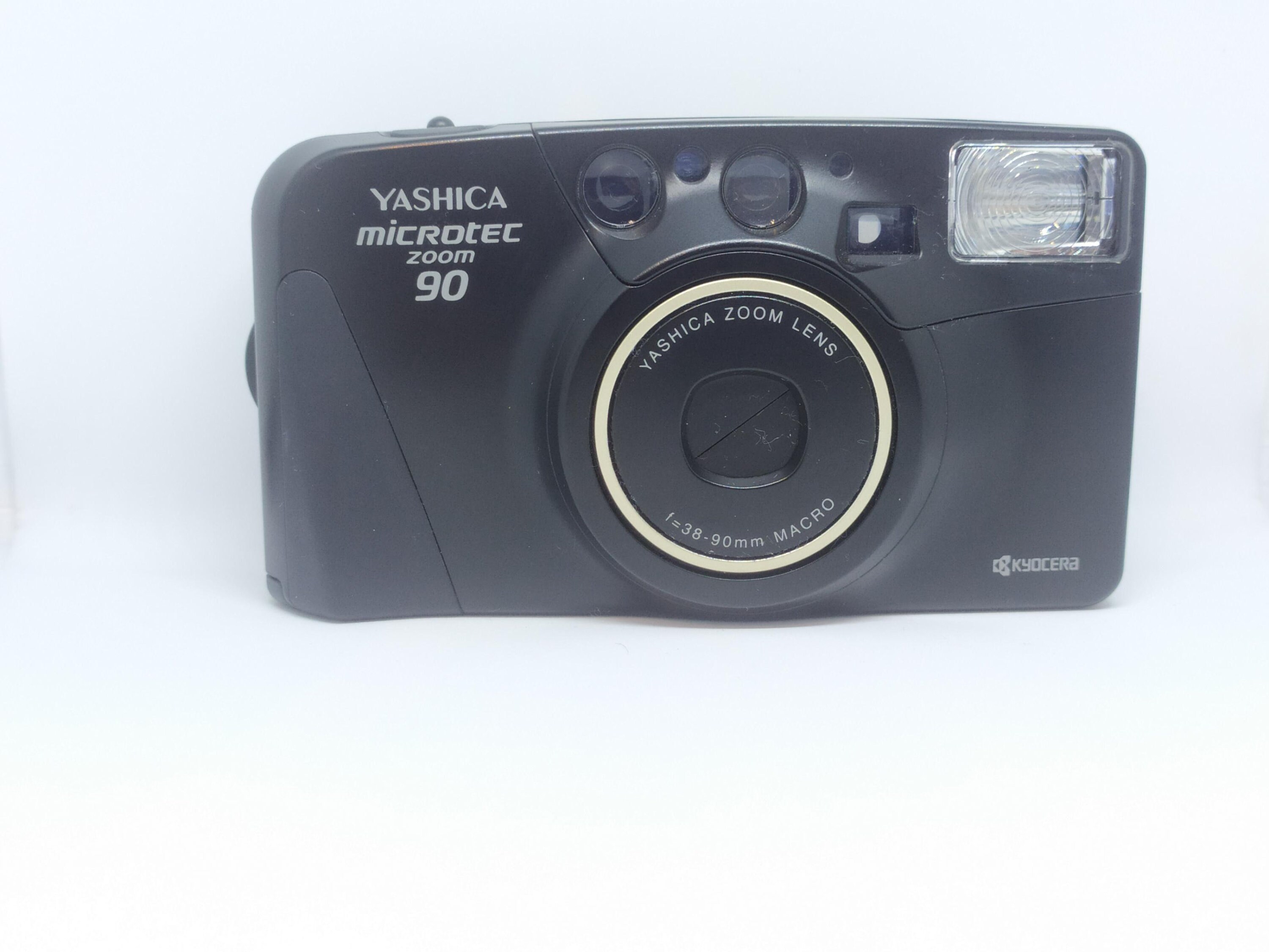 Microtech Camera Yashica Microtec Zoom 90 - 35mm Film Camera (kyocera) - Etsy