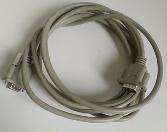 2 Metri Beige VGA Monitor Prolunga Cavo Svga M-F 15 Cavo Pin 2 Metri Beige VGA Monitor Prolunga Cavo Svga M-F 15 Cavo Pin
