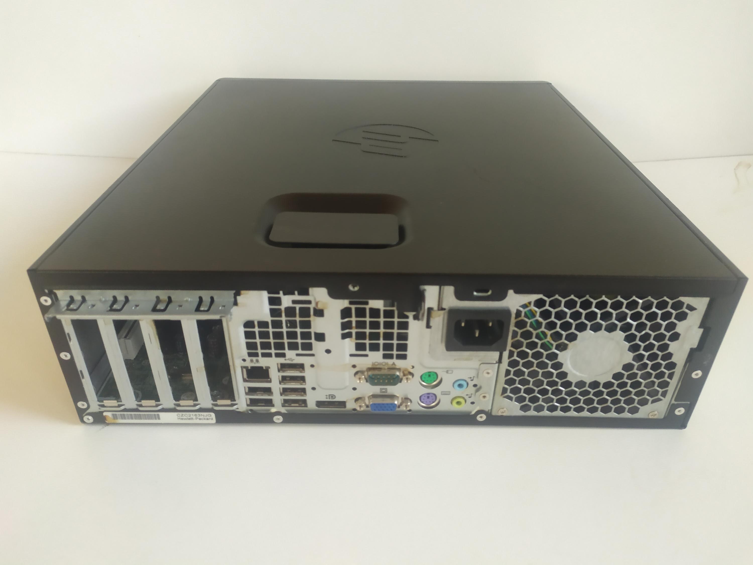 HP Z210 Workstation | Intel Core I3-2120 @ 3.30 Ghz | 4GB DDR3