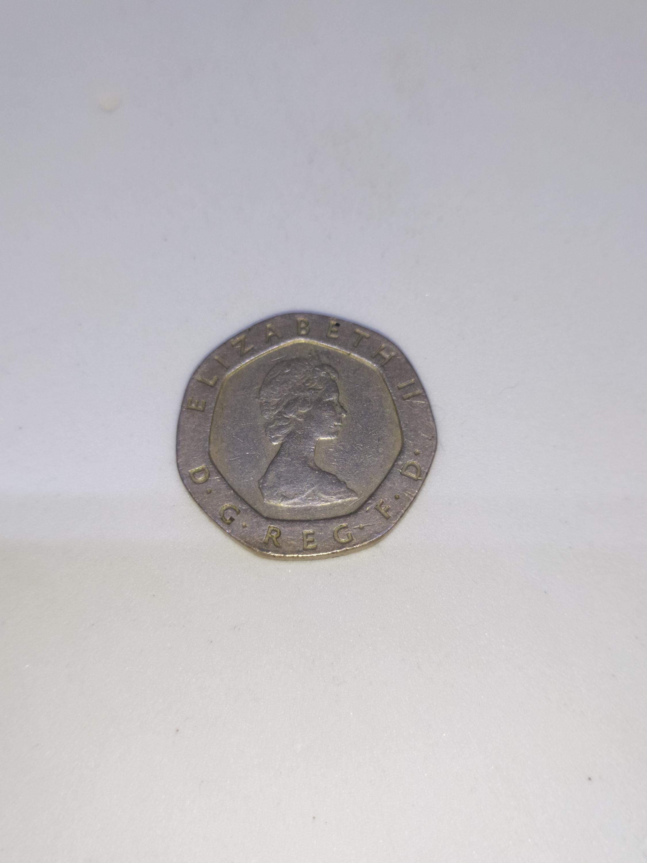 1983年英国20ペンス硬貨 – 希少で収集価値のある英国貨幣の至宝 - Etsy