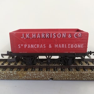 Vintage Lima J. K Harrison & co Locomotive wagon HO