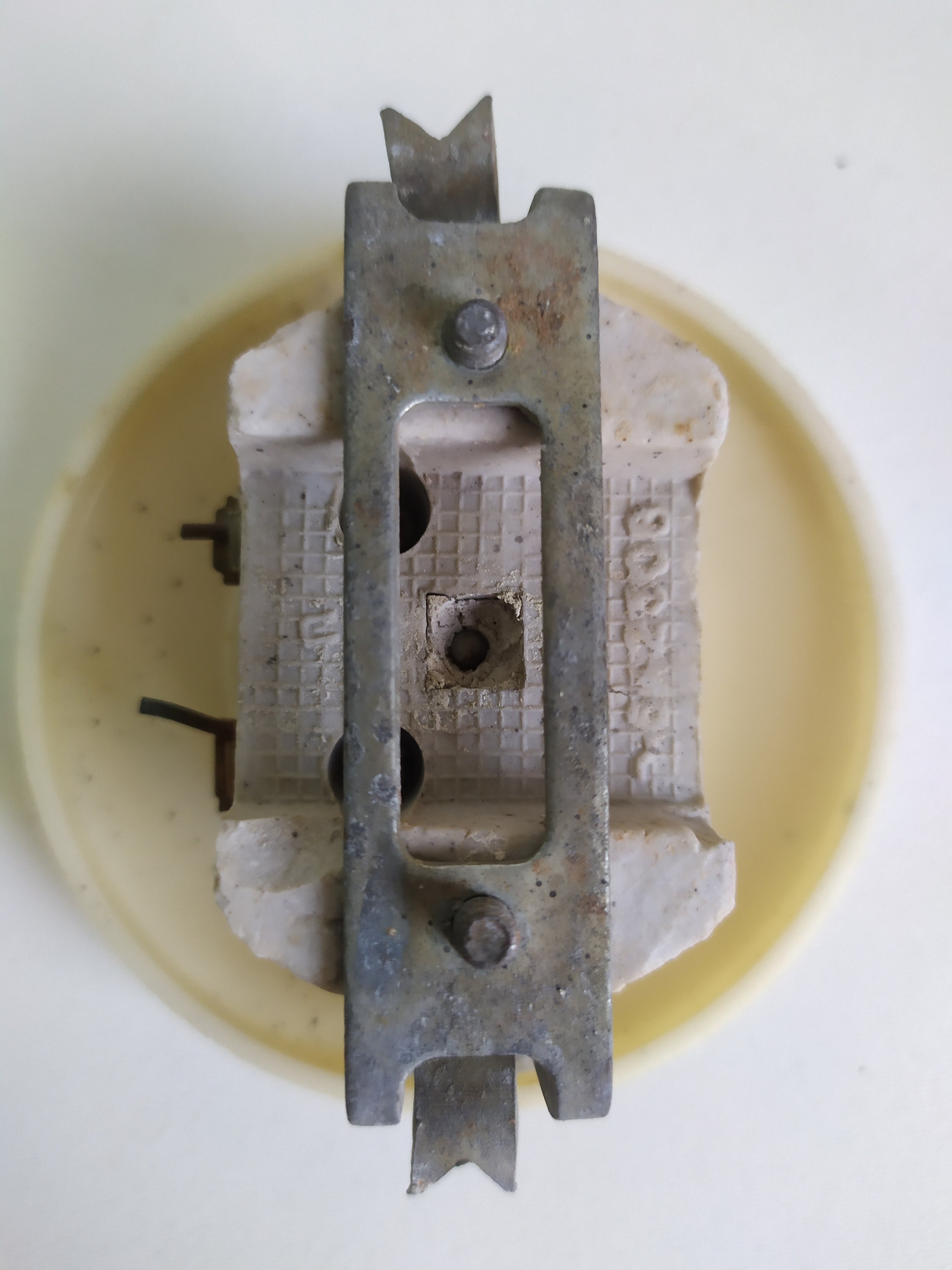 Soviet Electrical Socket, Vintage Socket, Old Socket, Old Electrical ...