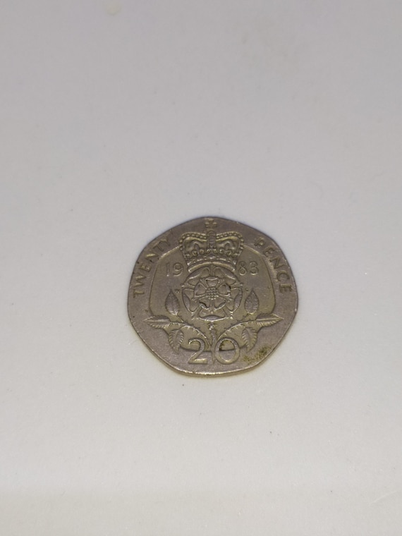 1983年英国20ペンス硬貨 – 希少で収集価値のある英国貨幣の至宝 - Etsy