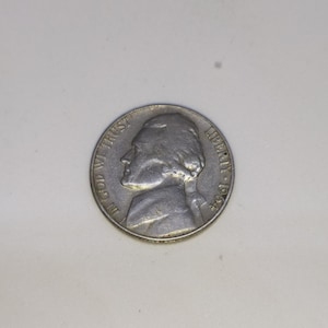 1964 five cents - Etsy 日本