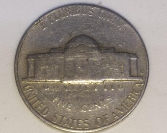 1964年Dミント リバティニッケル - 希少なアメリカ合衆国5セント硬貨