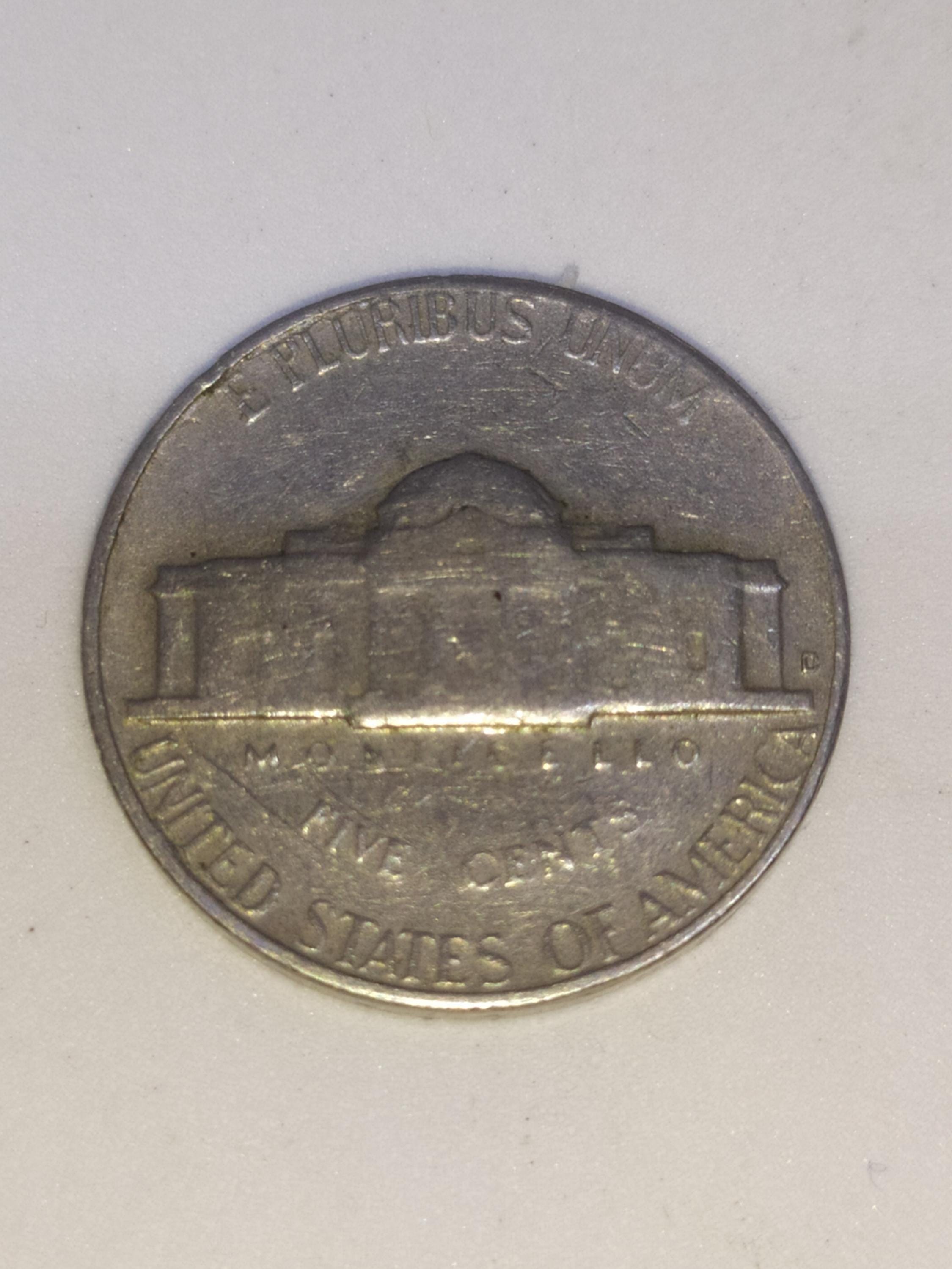 1964年Dミント リバティニッケル - 希少なアメリカ合衆国5セント硬貨