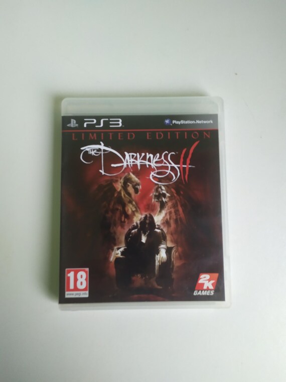 The Darkness 2 Limited Edition - PS3 Sony Playstation 3 Game 