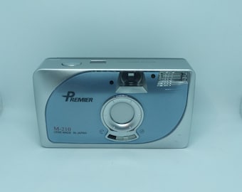 チノン 35F-EE 35 mm カメラ、ポイント アンド シュート、アナログ
