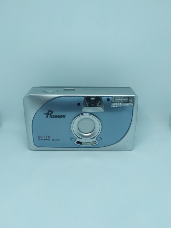 Vintage 1990s Premier M-210 35mm Film Camera With Original Bag - Etsy