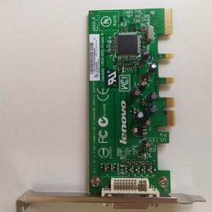 IBM Lenovo DVI-I PCI-E video graphic adapter card ADD2-R fru 39J3934 41R3345