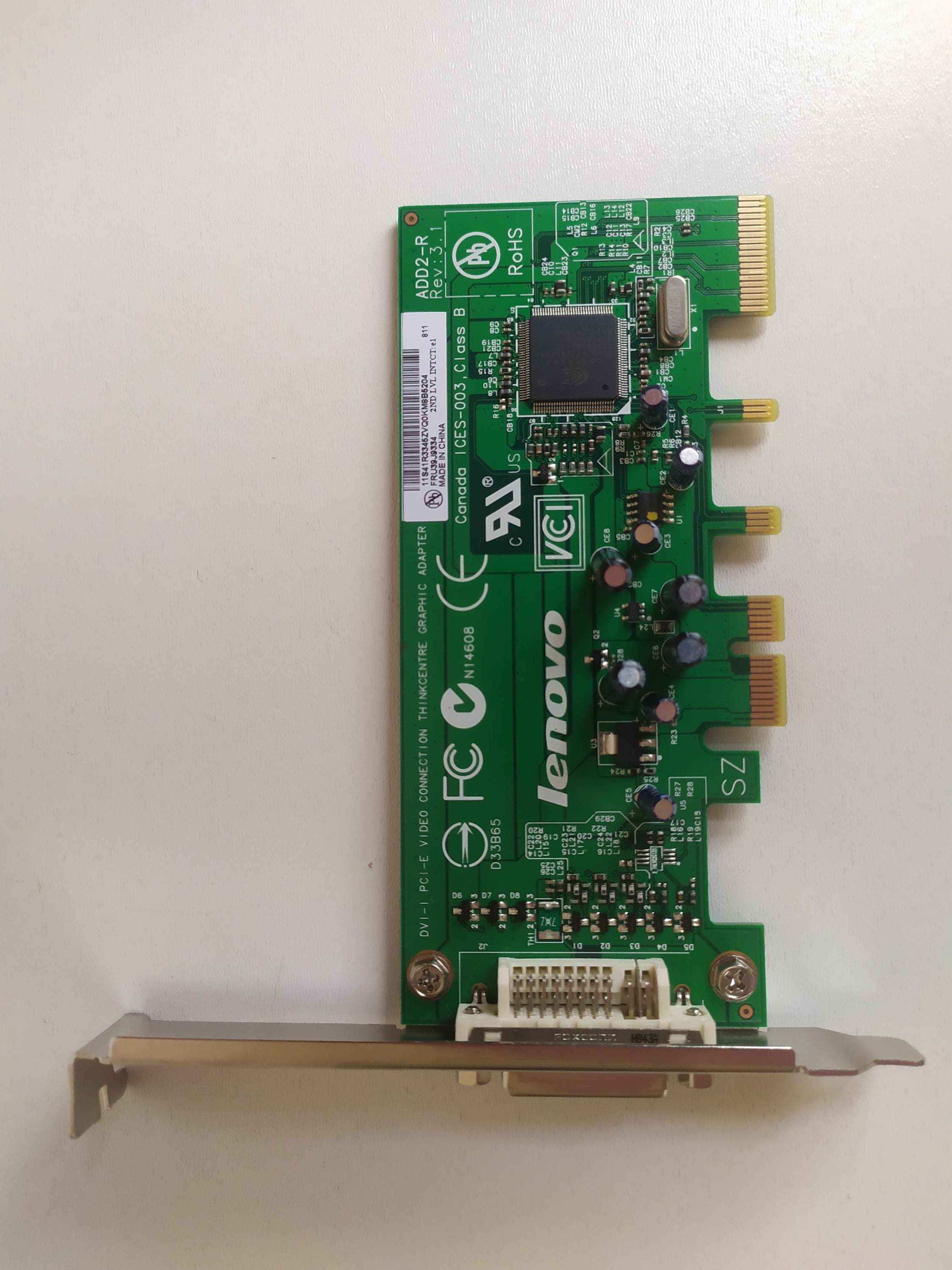 Pci Express Tarjeta Grafica Para Portatil Lenovo Tarjeta