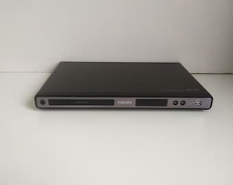 Old Philips DVP3520/05 DVD Player (DivX,USB MP3), Cd, DVD Player, Vintage electronics