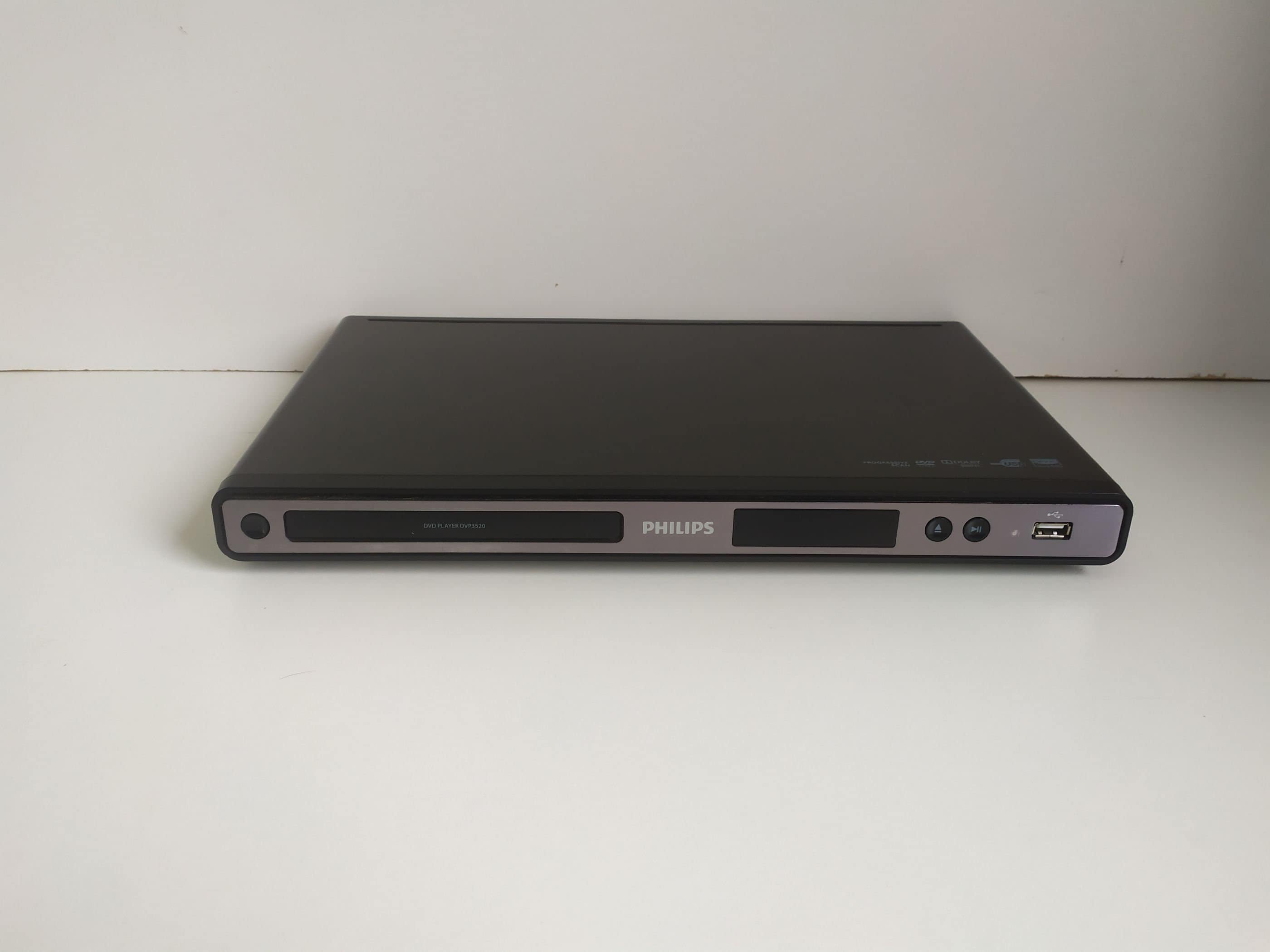 Old Philips DVP3520/05 DVD Player (divx,usb MP3), Cd, DVD