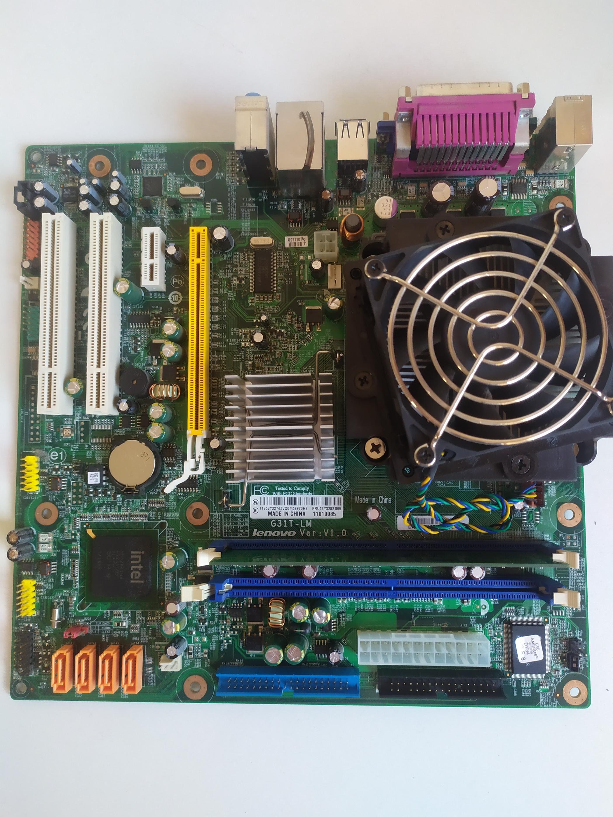 Dive Into the Nostalgia: Refurbished and Tested Ibm&lenovo G31T-LM ...