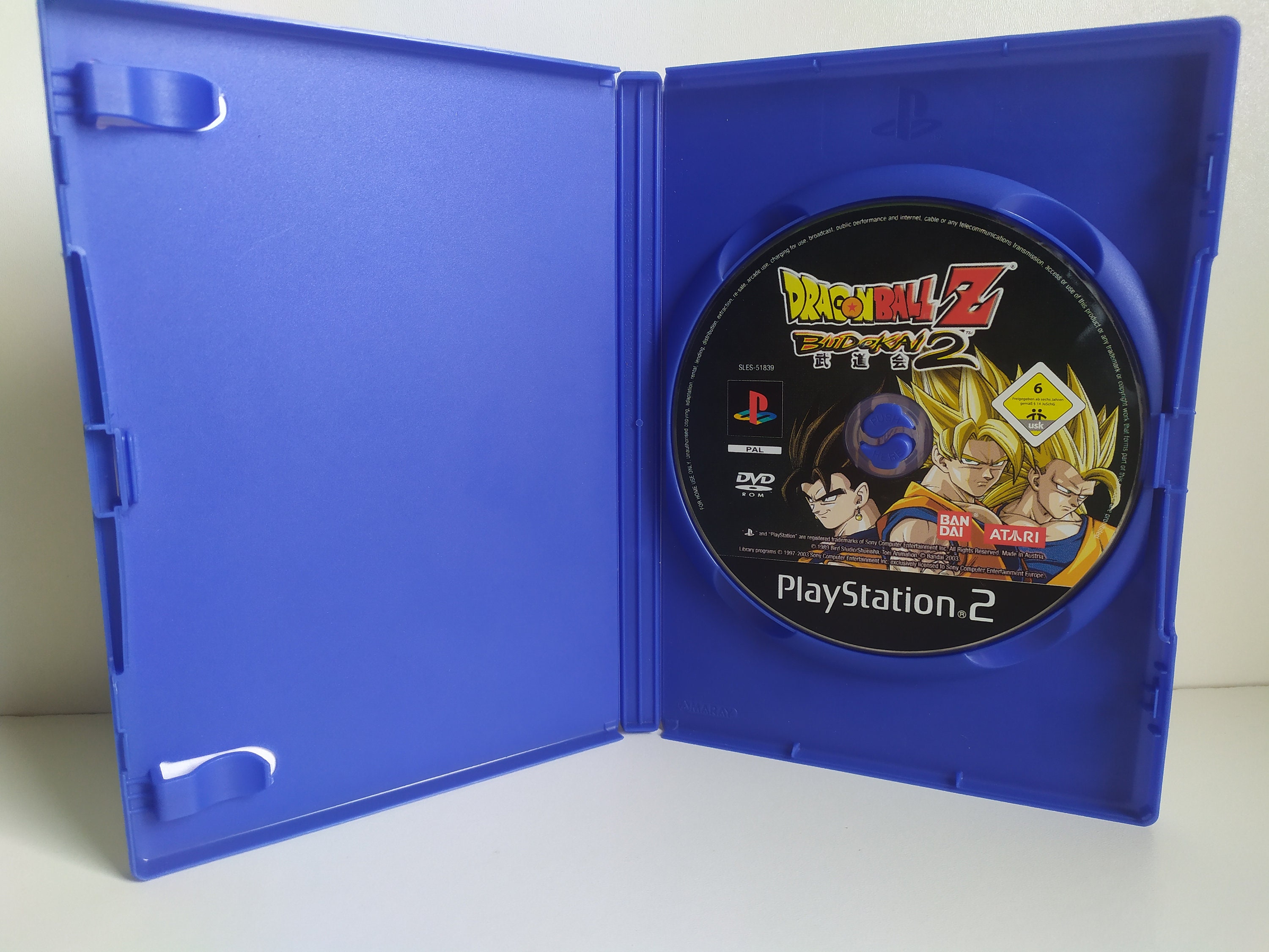 Dragon Ball Z Budokai 2 PS2 Game Playstation 2 For Sale